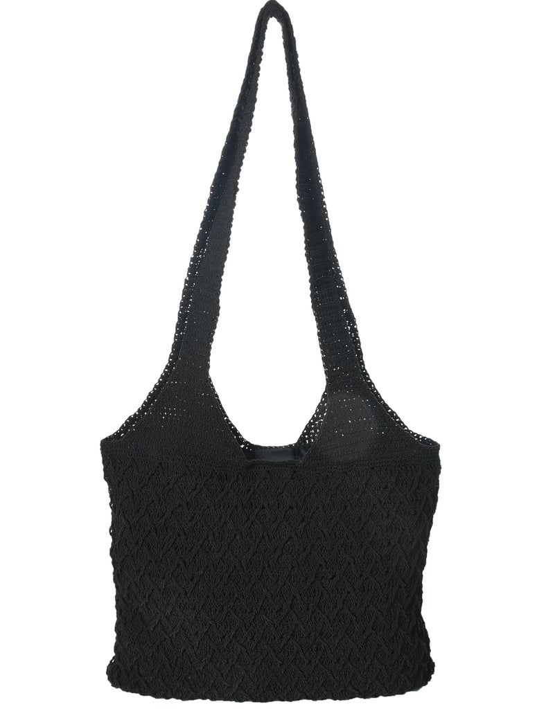 Black Handbag - M