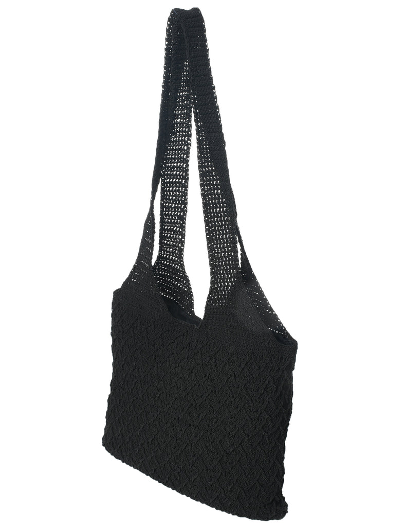 Black Handbag - M