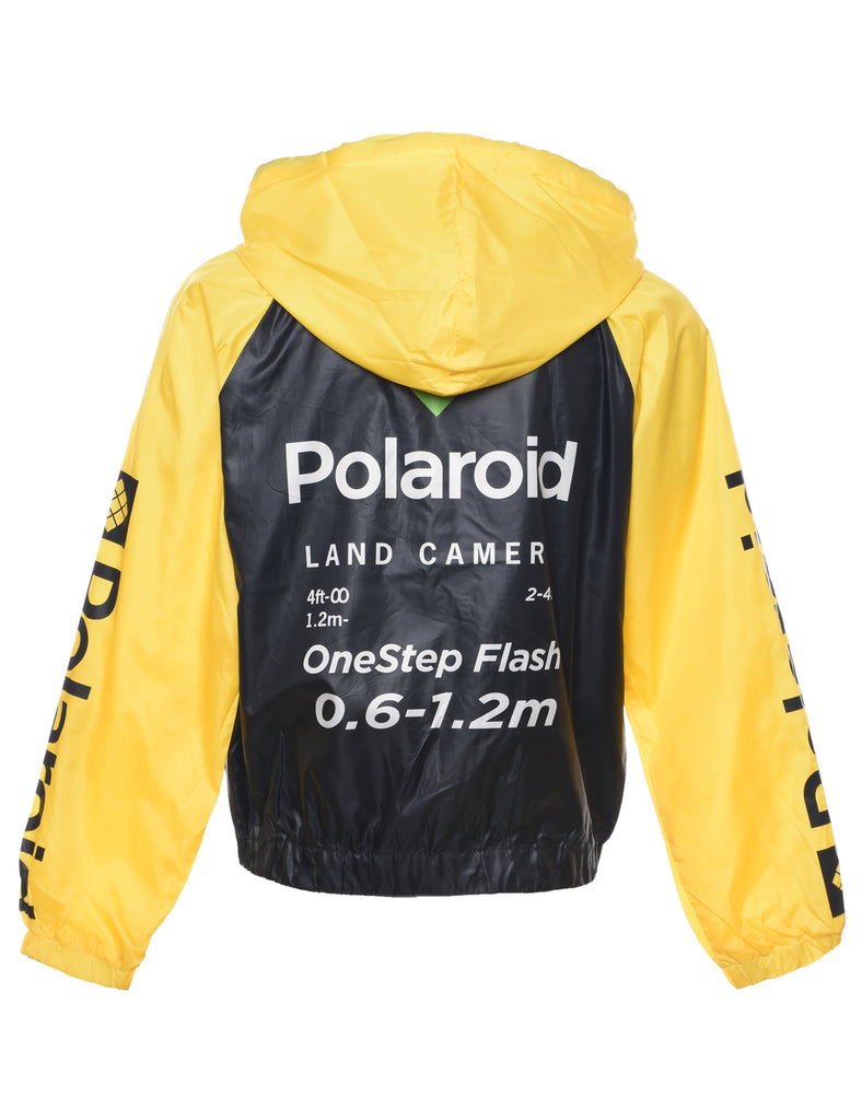 Black Hooded Jacket - S
