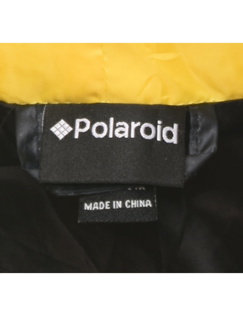 Black Hooded Jacket - S