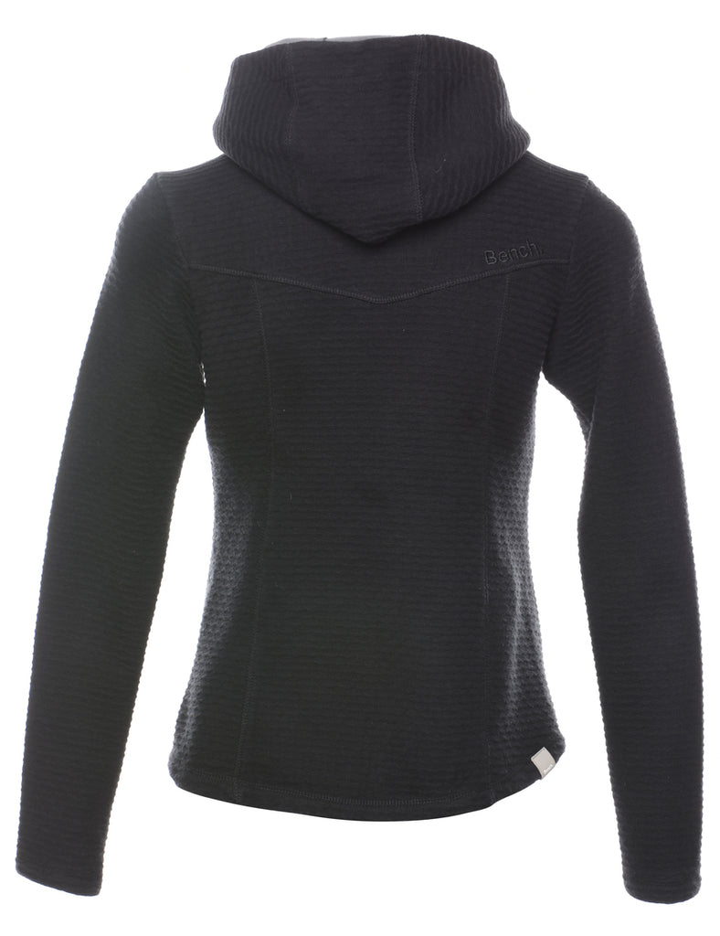 Black Hooded Sweatshirt - XS