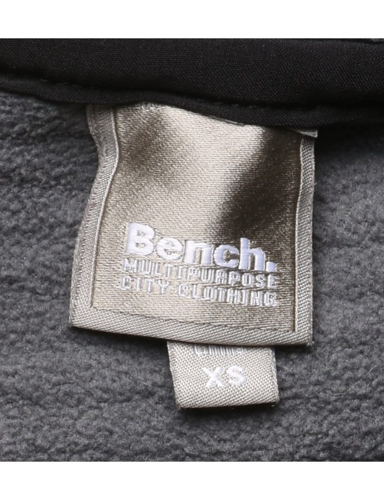 Black Hooded Sweatshirt - XS