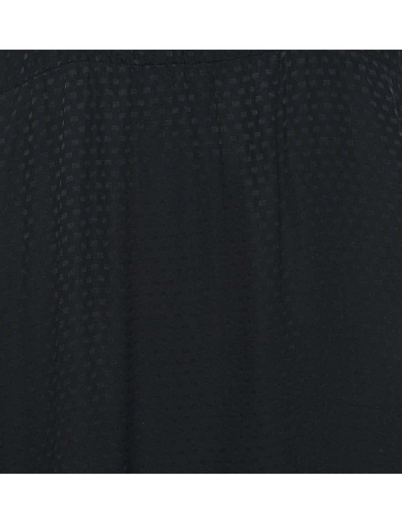 Black Jacquard Dress - XL