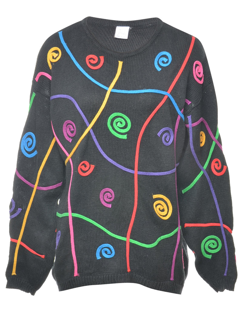 Black Jumper - M
