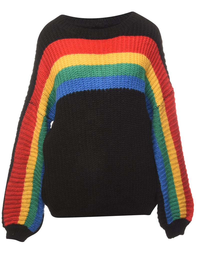 Black Jumper - XL