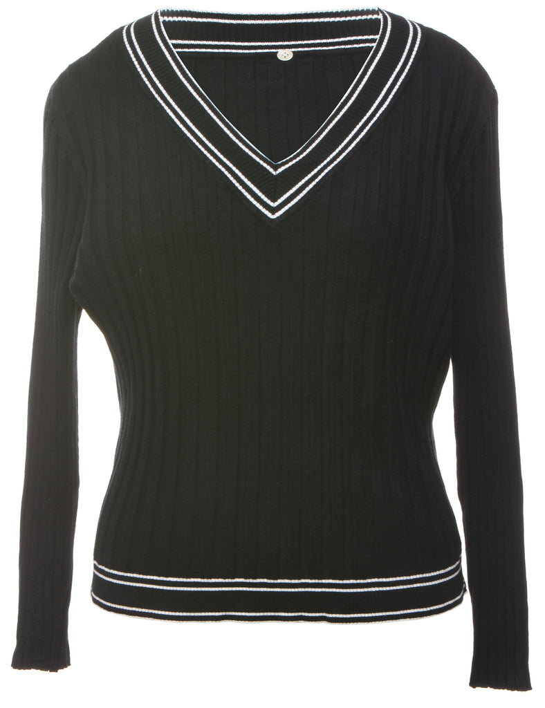 Black Jumper - S