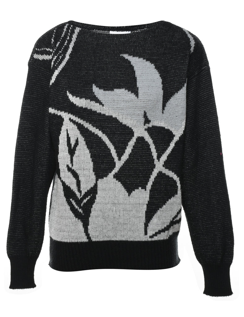 Black Jumper - M