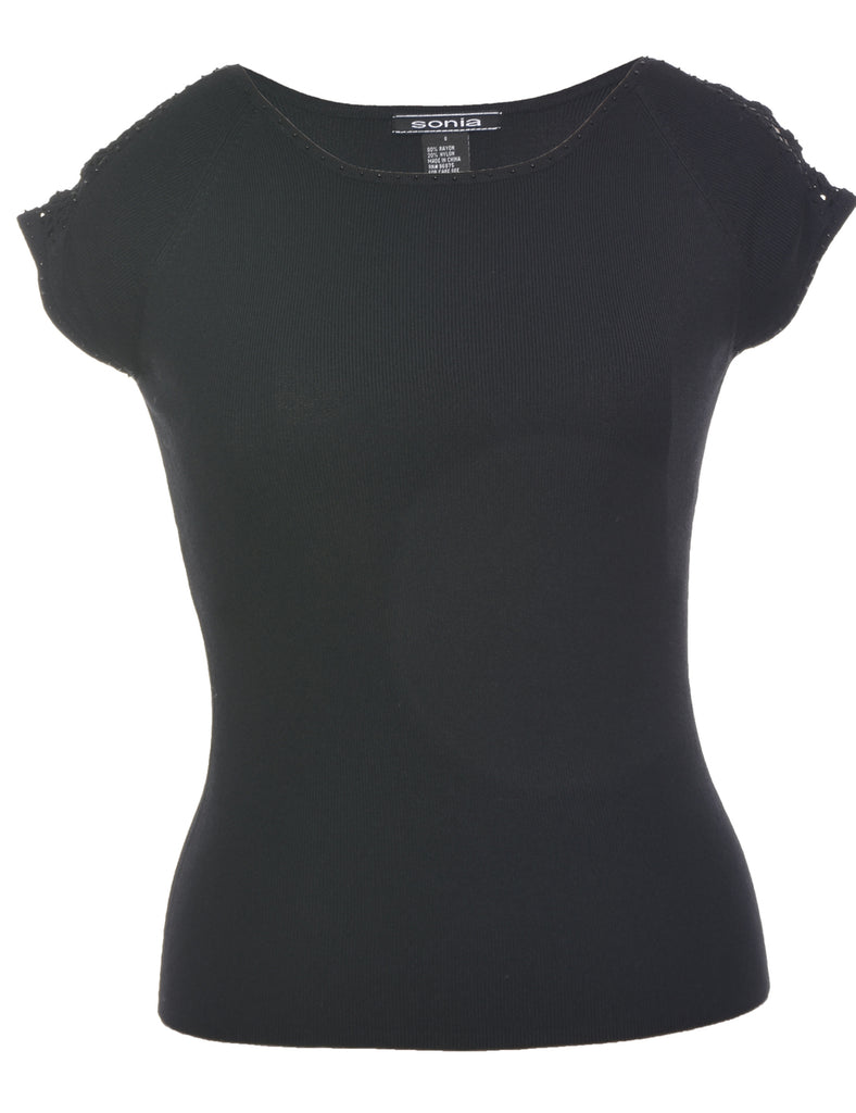 Black Jumper - S