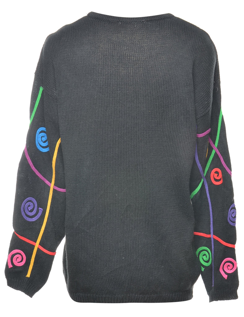 Black Jumper - M