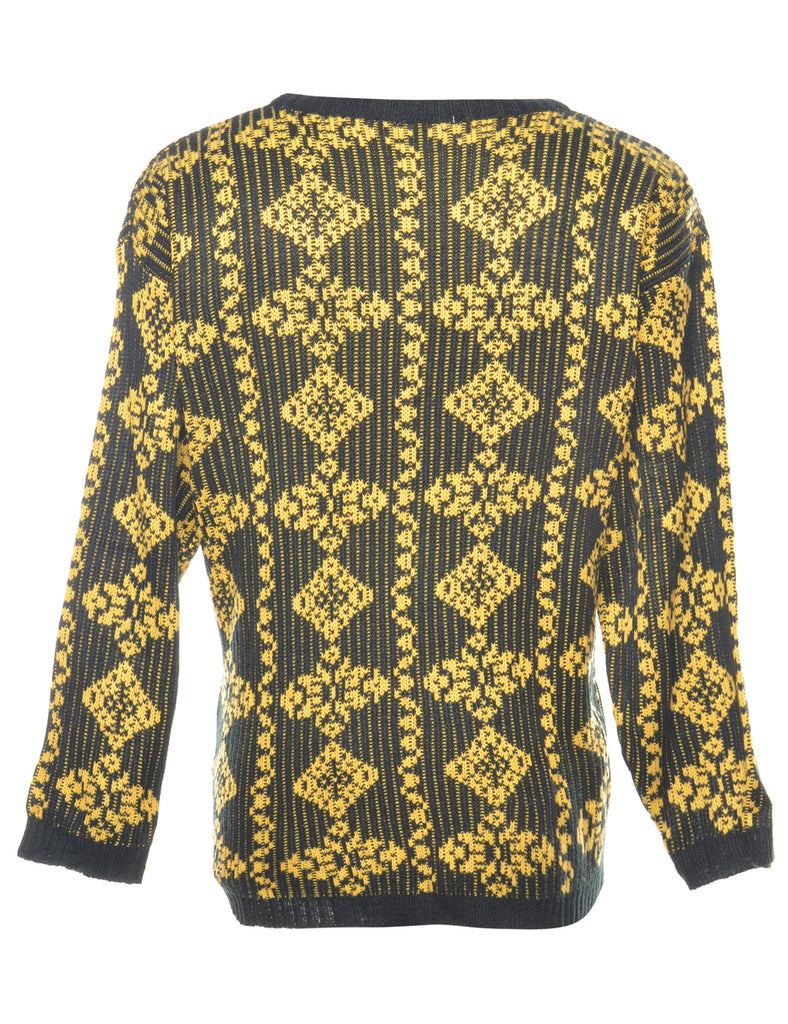 Black Jumper - L