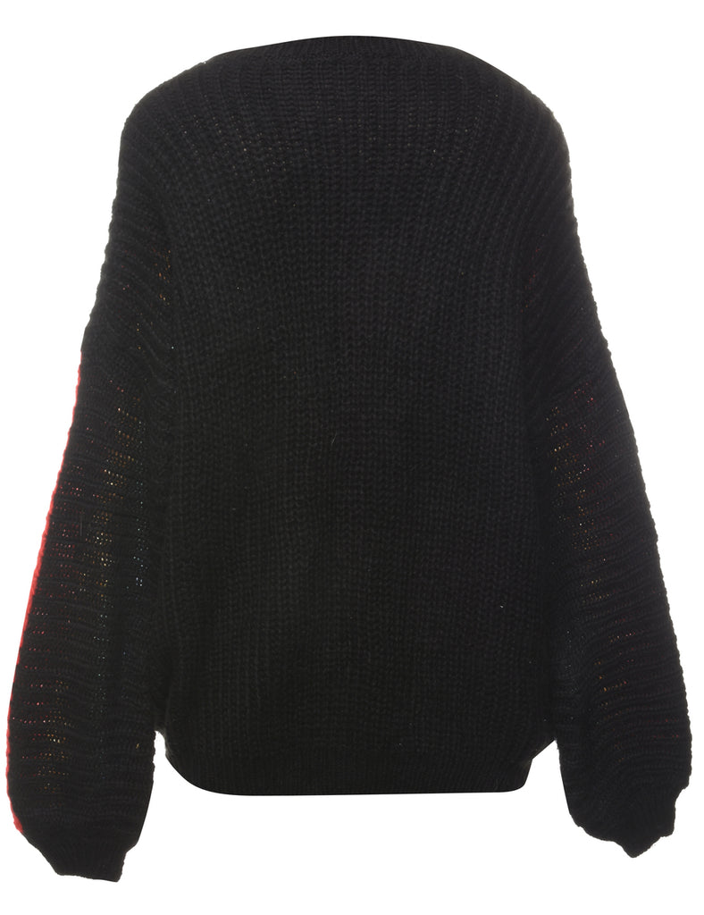 Black Jumper - XL