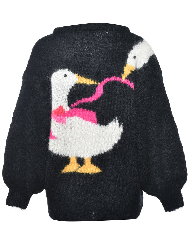 Black Jumper - L
