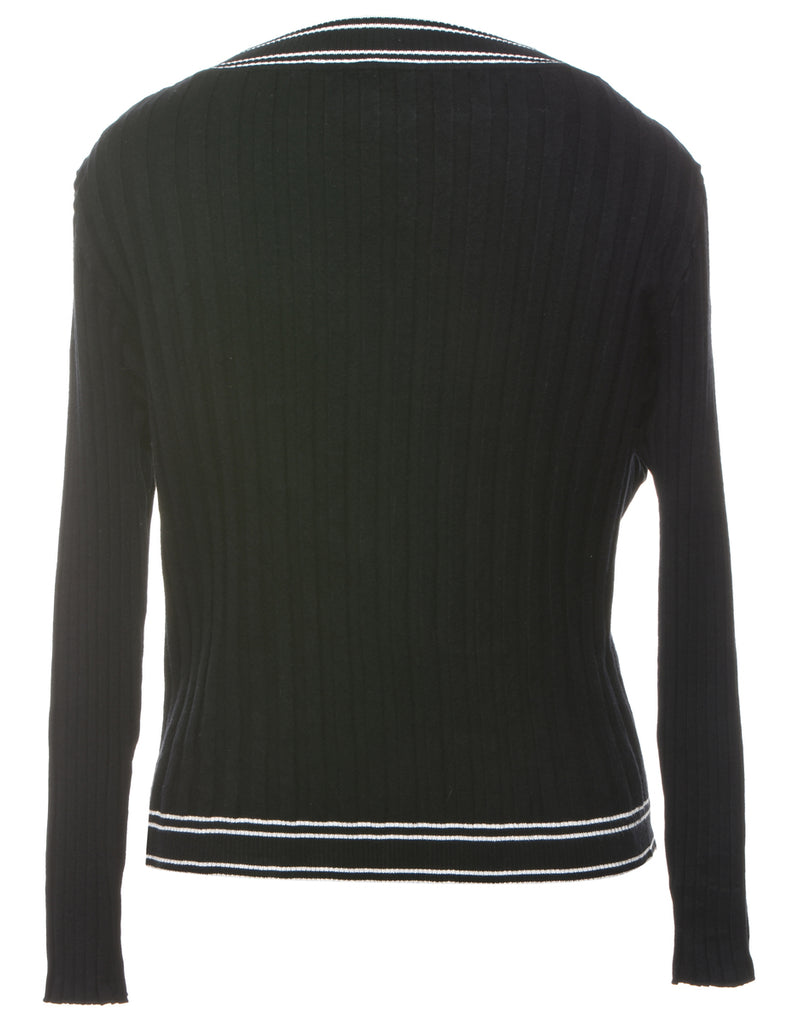 Black Jumper - S