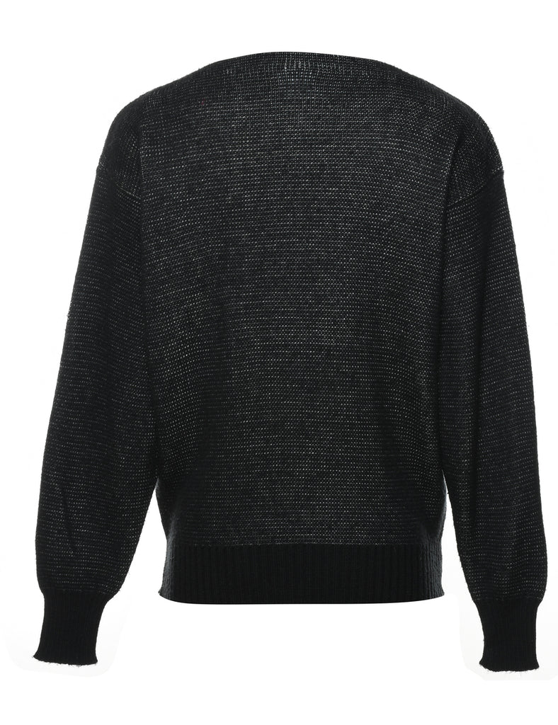 Black Jumper - M