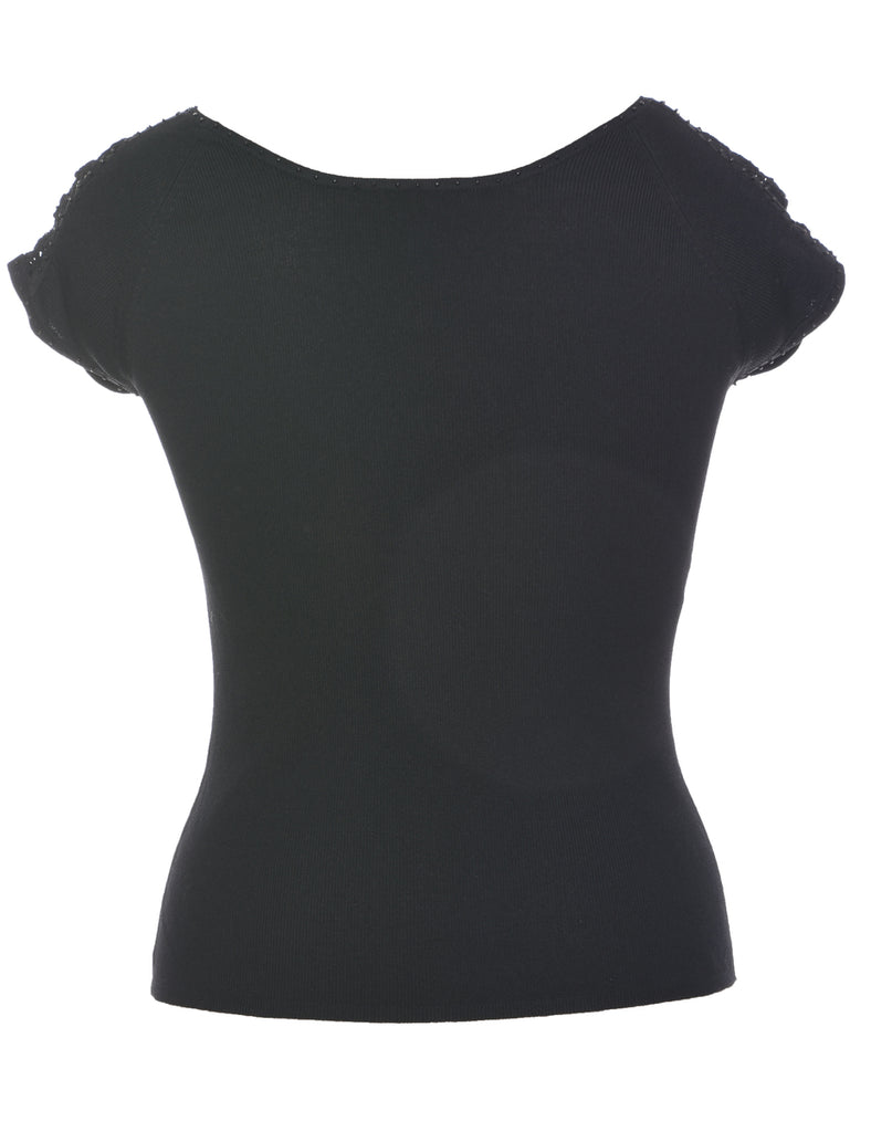 Black Jumper - S