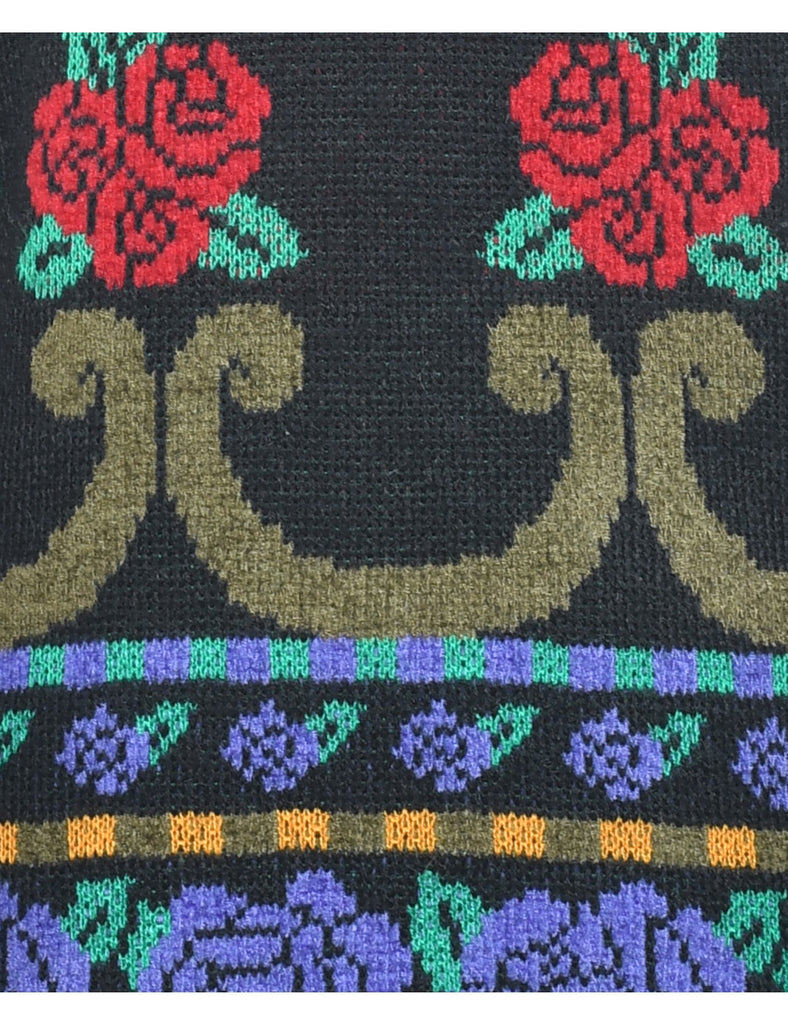 Black Jumper - M