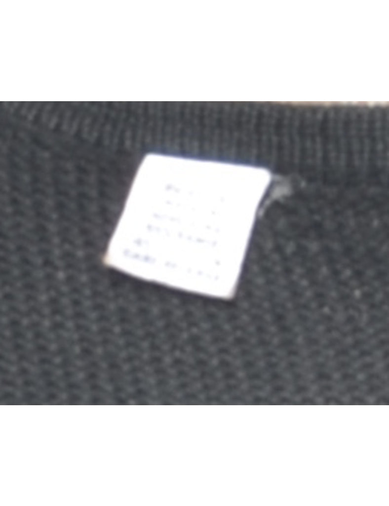 Black Jumper - M