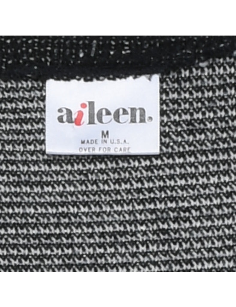 Black Jumper - M