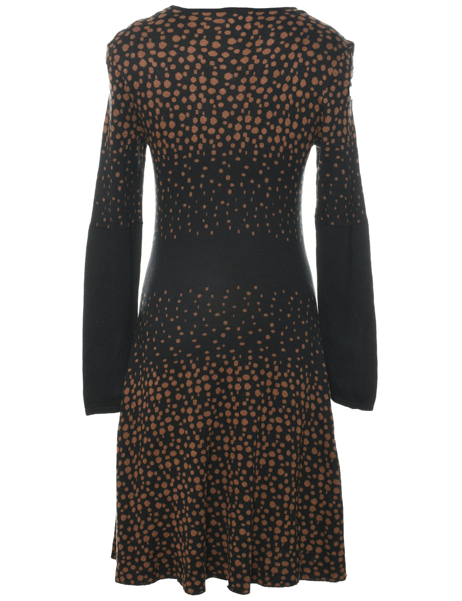 Black Jumper Dress XS