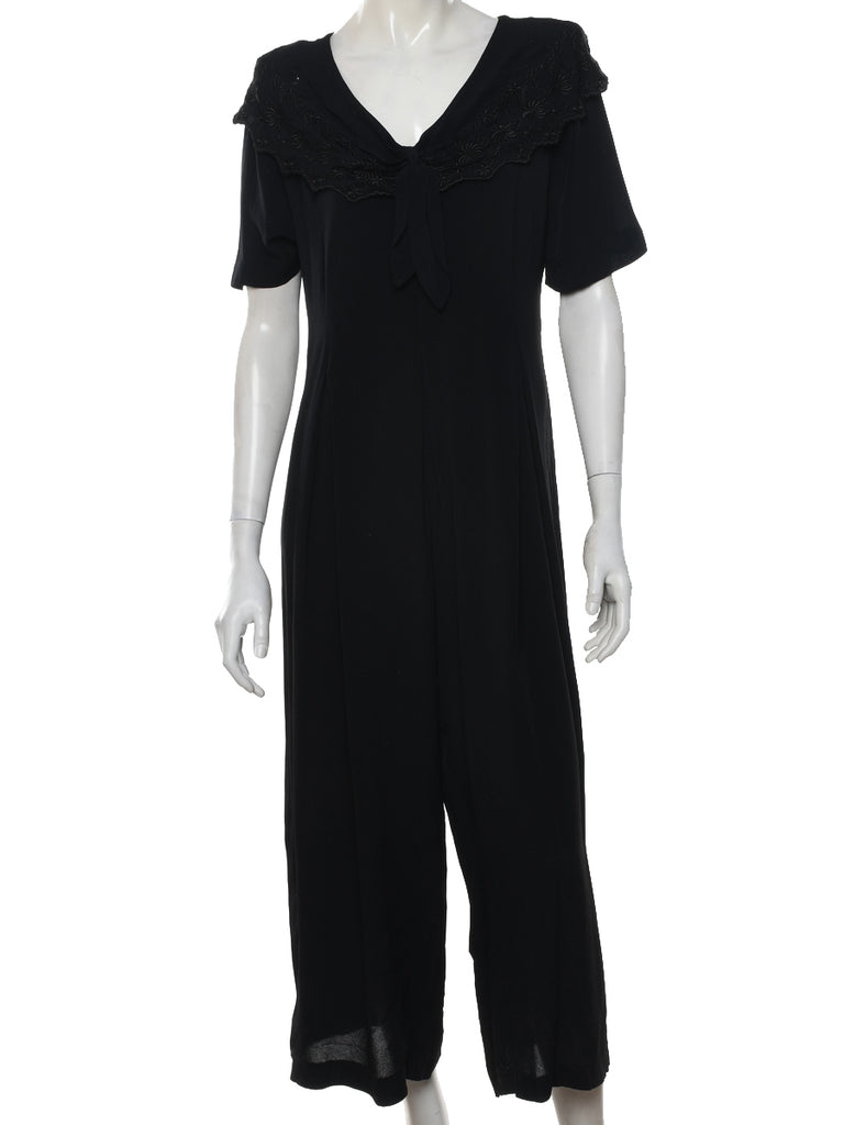 Black Jumpsuit - L