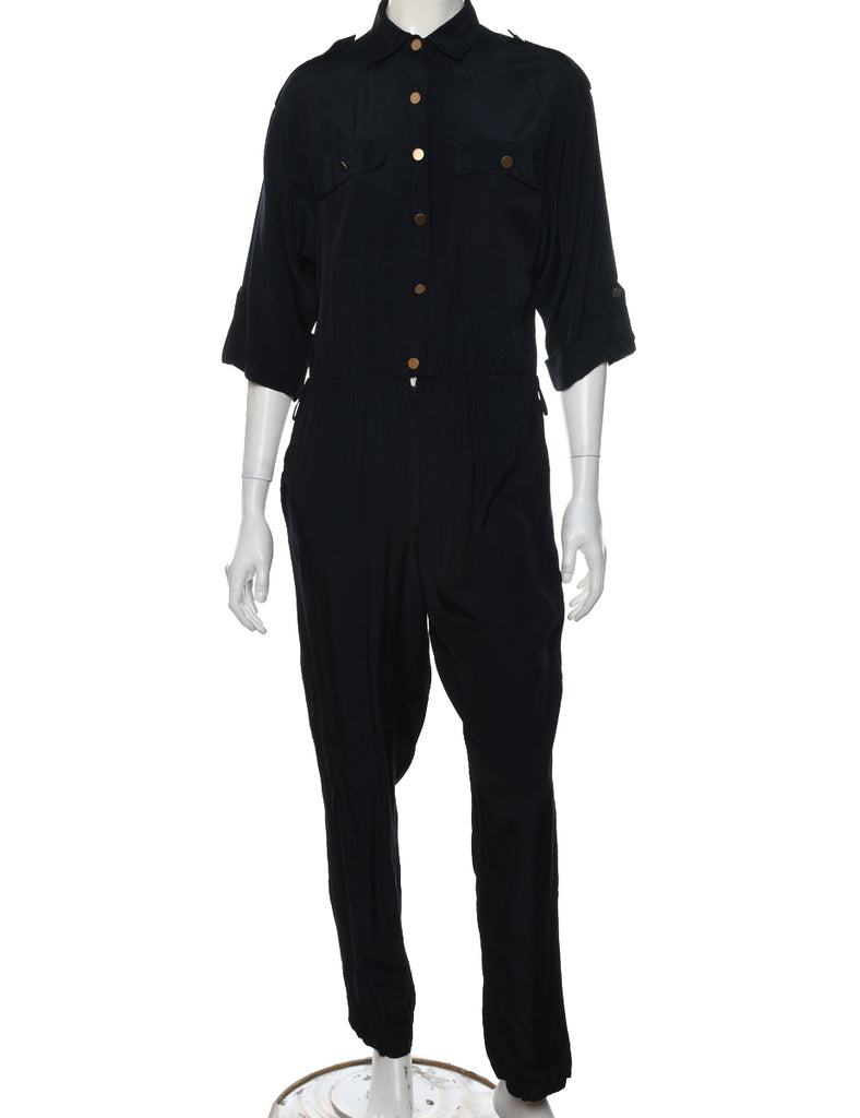 Black Jumpsuit - L