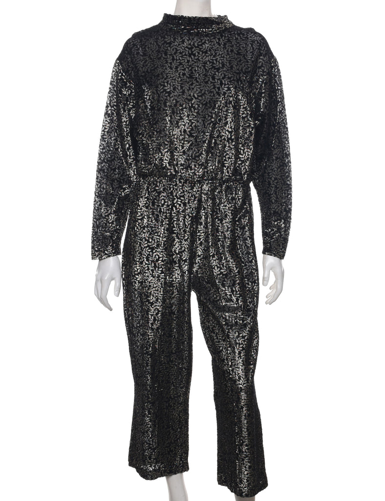 Black Jumpsuit - M