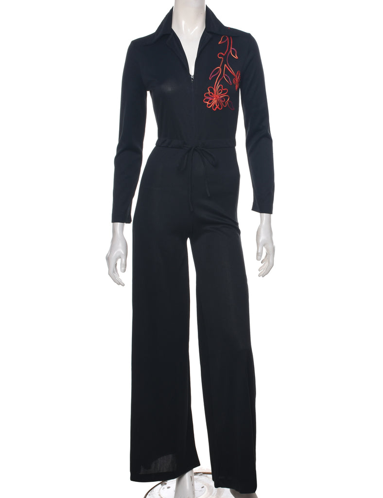 Black Jumpsuit - S