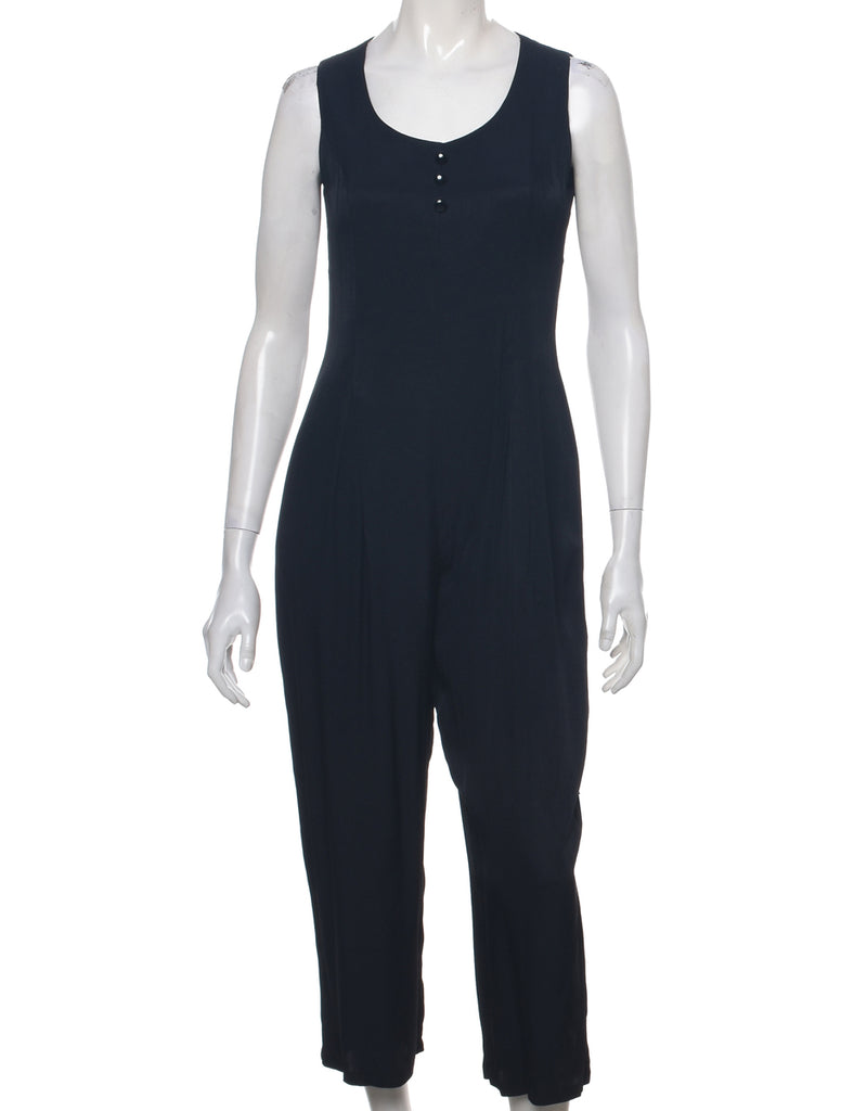 Black Jumpsuit - S