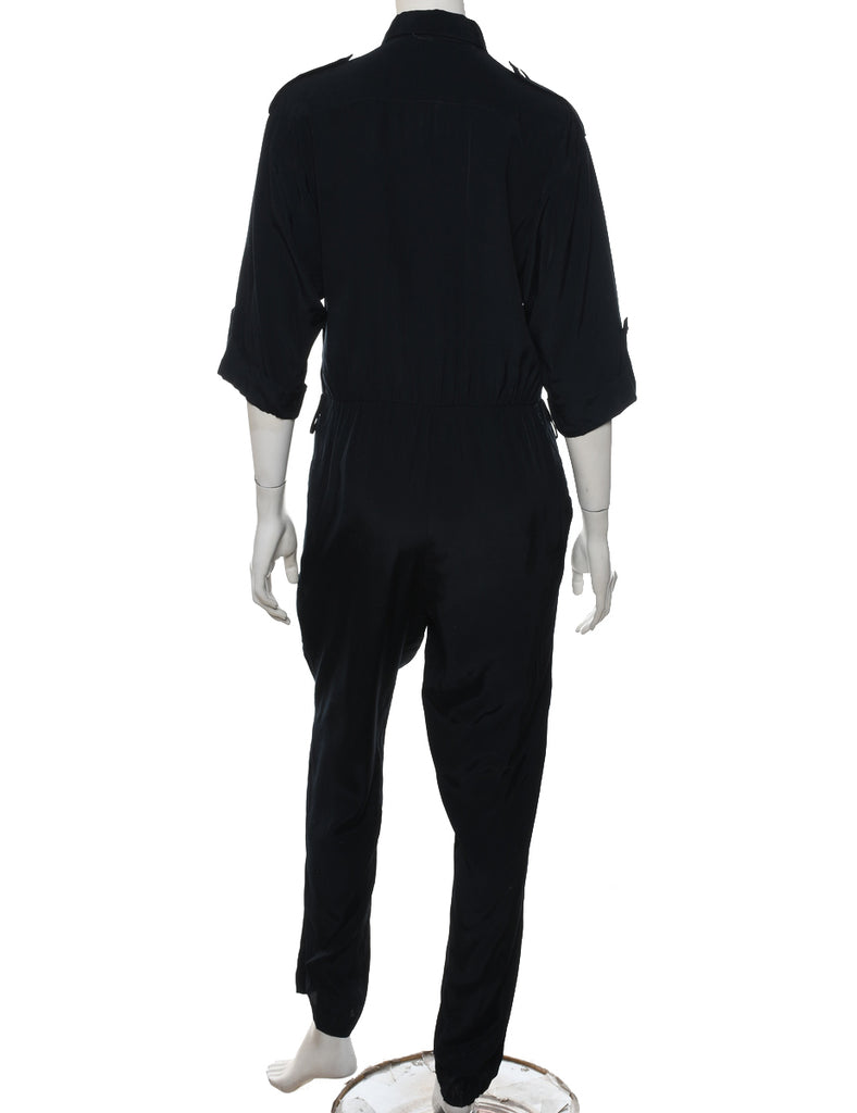 Black Jumpsuit - L