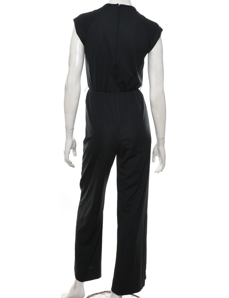 Black Jumpsuit - M