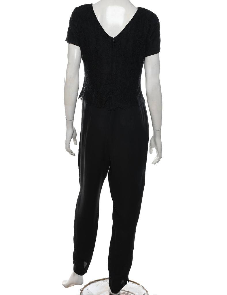 Black Jumpsuit - M