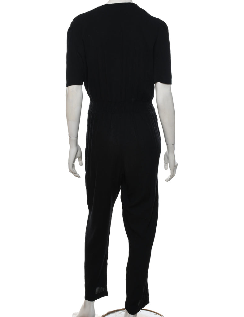 Black Jumpsuit - L