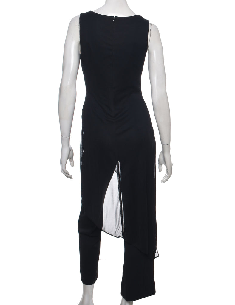 Black Jumpsuit - S