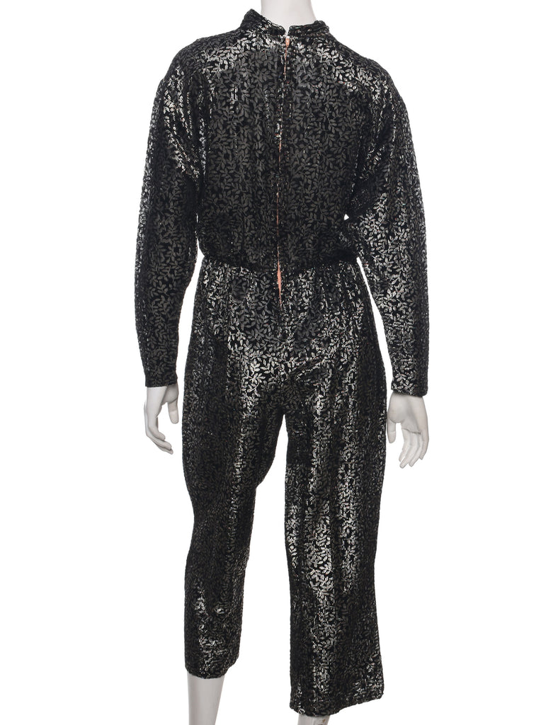 Black Jumpsuit - M