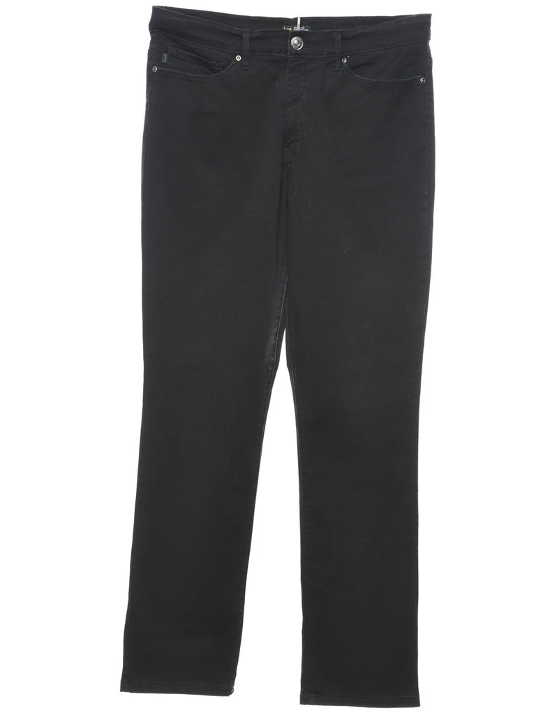 Black Lee Jeans - W32 L31