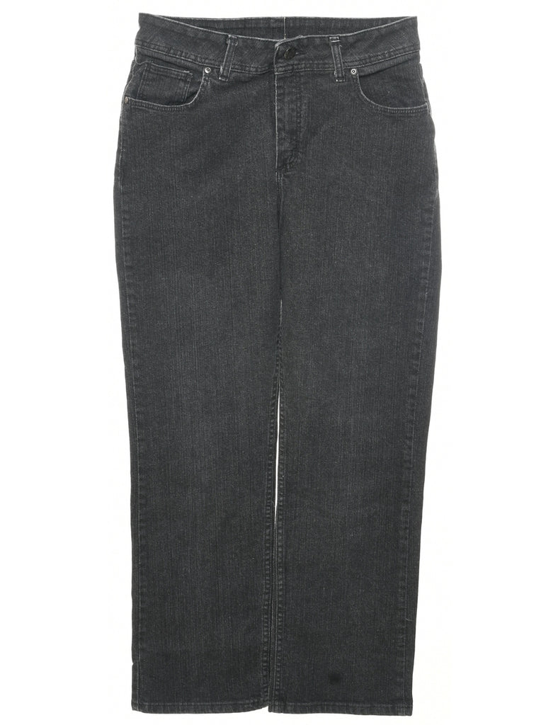 Black Lee Jeans - W31 L28