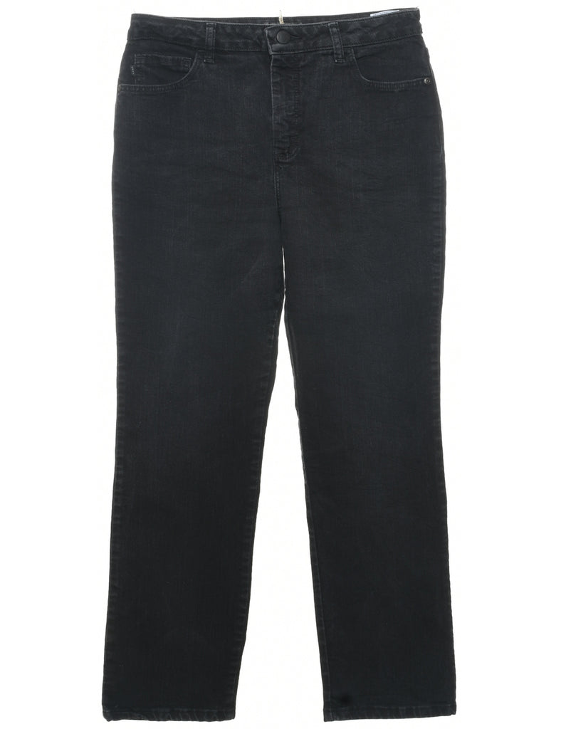 Black Lee Jeans - W30 L27