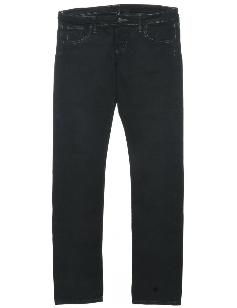 Black Lee Jeans - W30 L32