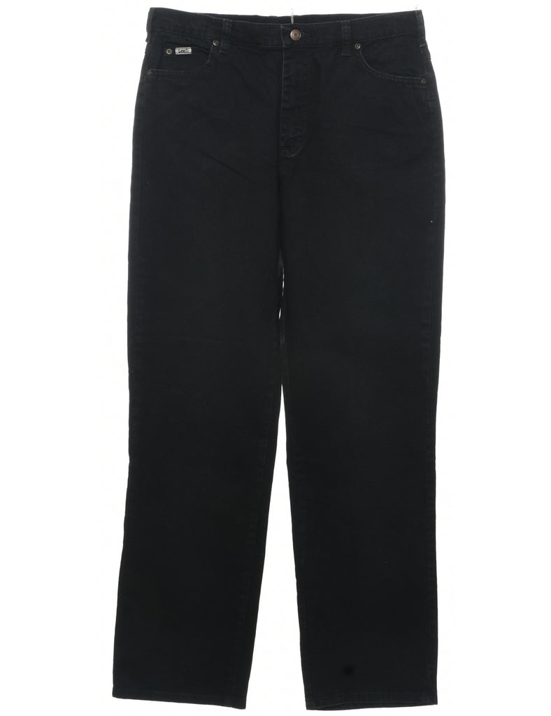 Black Lee Jeans - W32 L32