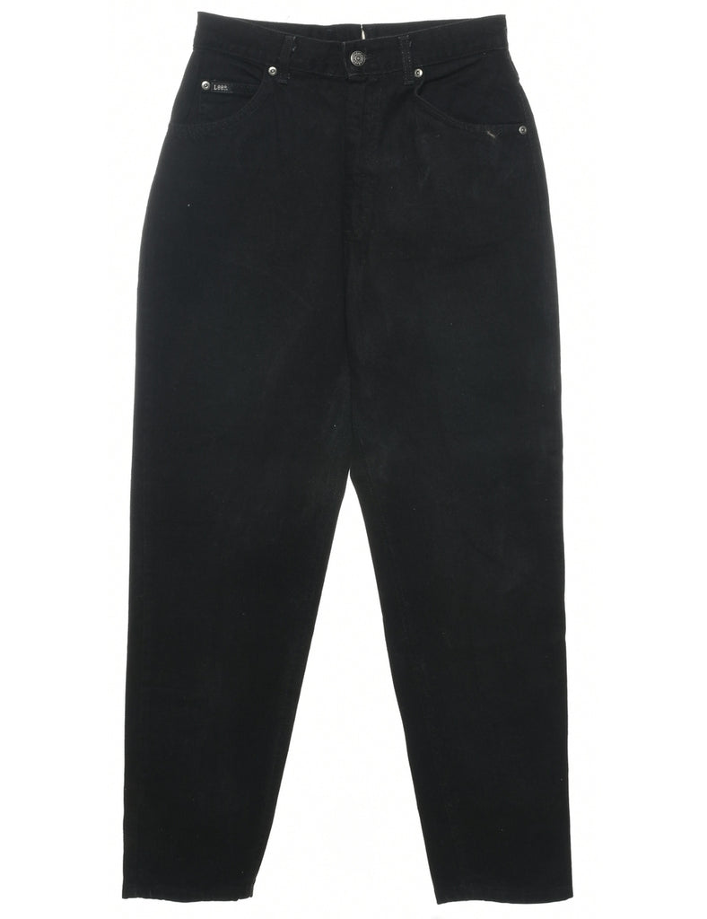 Black Lee Jeans - W26 L28
