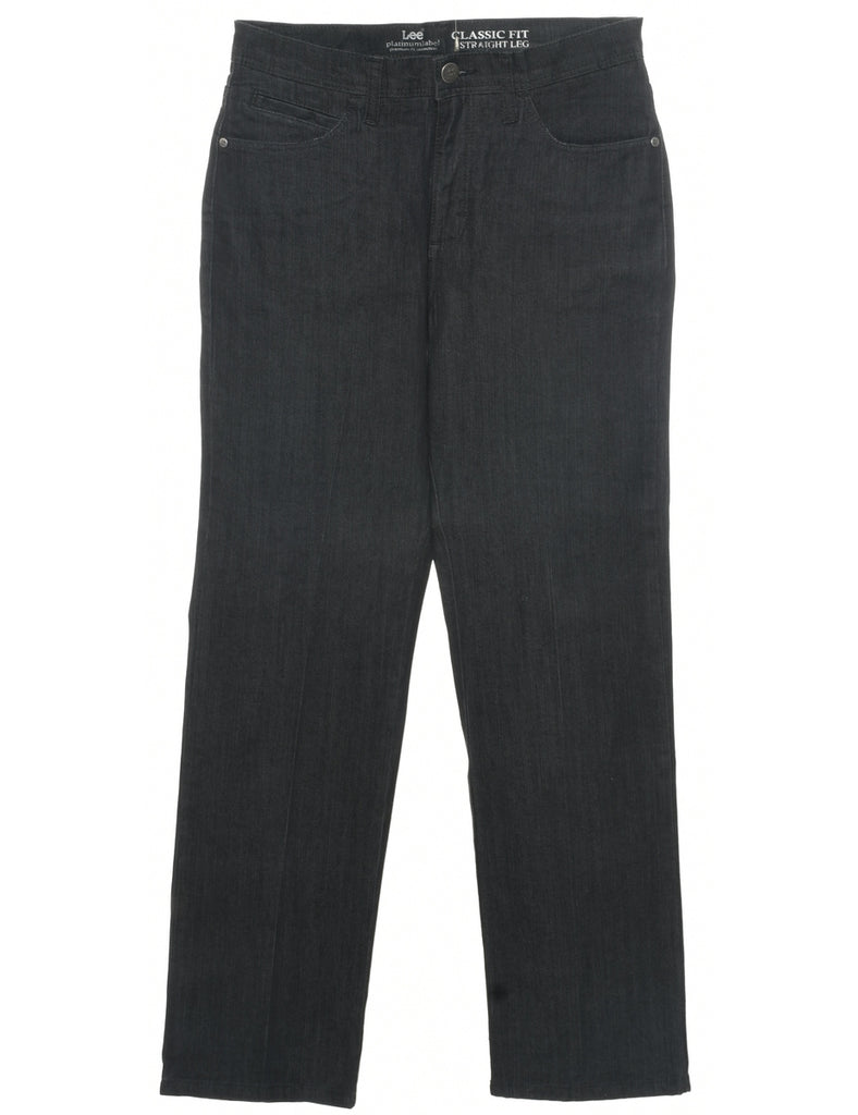Black Lee Jeans - W29 L29