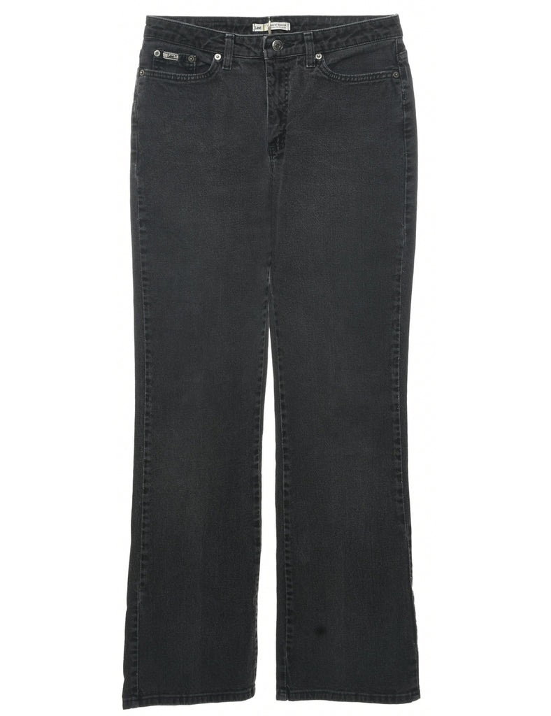 Black Lee Jeans - W30 L31