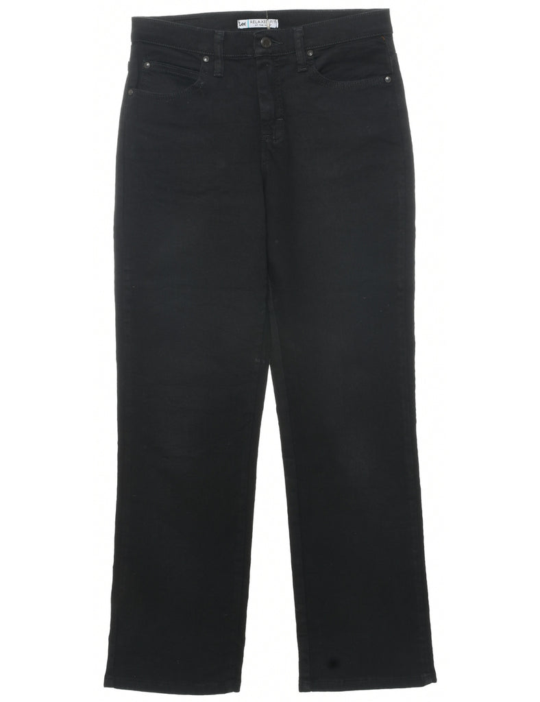 Black Lee Jeans - W30 L30