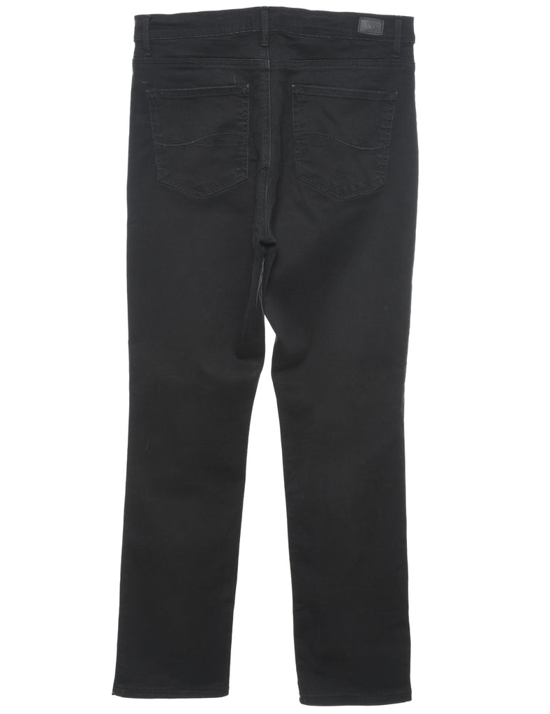 Black Lee Jeans - W32 L31
