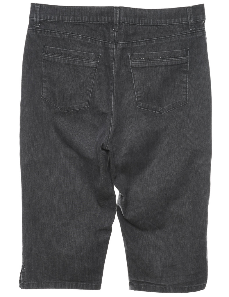 Black Lee Jeans - W34 L17