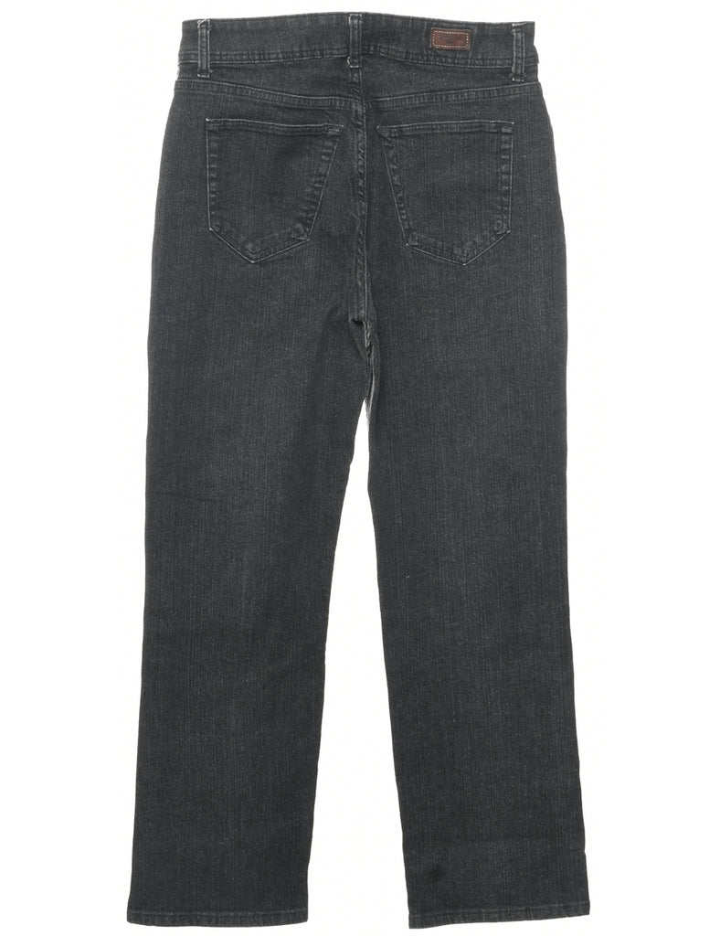 Black Lee Jeans - W31 L28