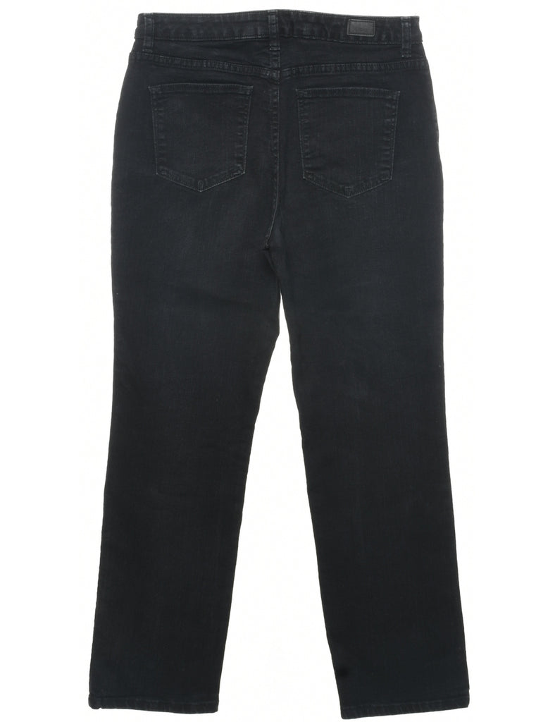 Black Lee Jeans - W30 L27