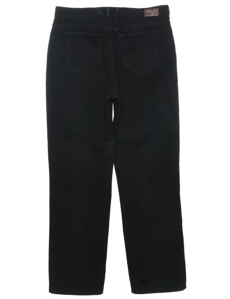 Black Lee Jeans - W32 L32