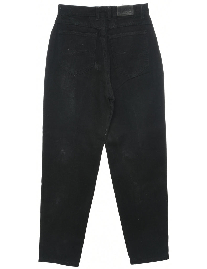 Black Lee Jeans - W26 L28