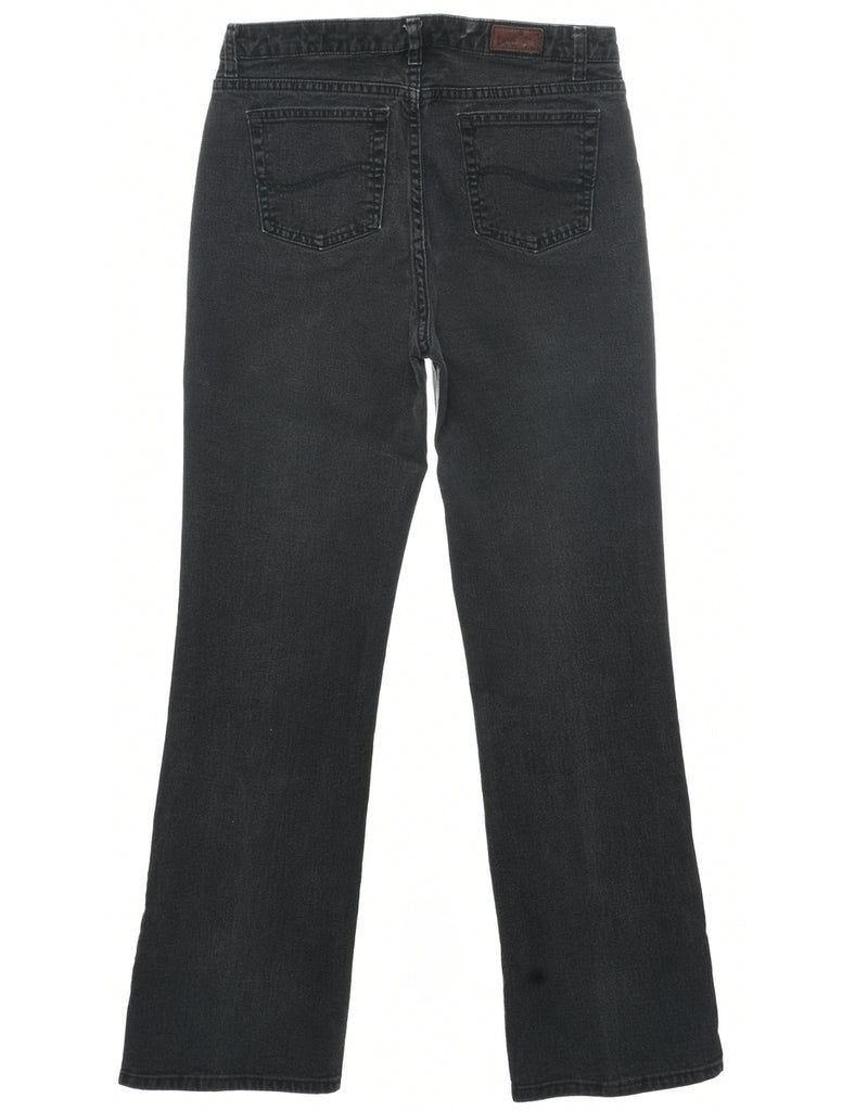 Black Lee Jeans - W30 L31